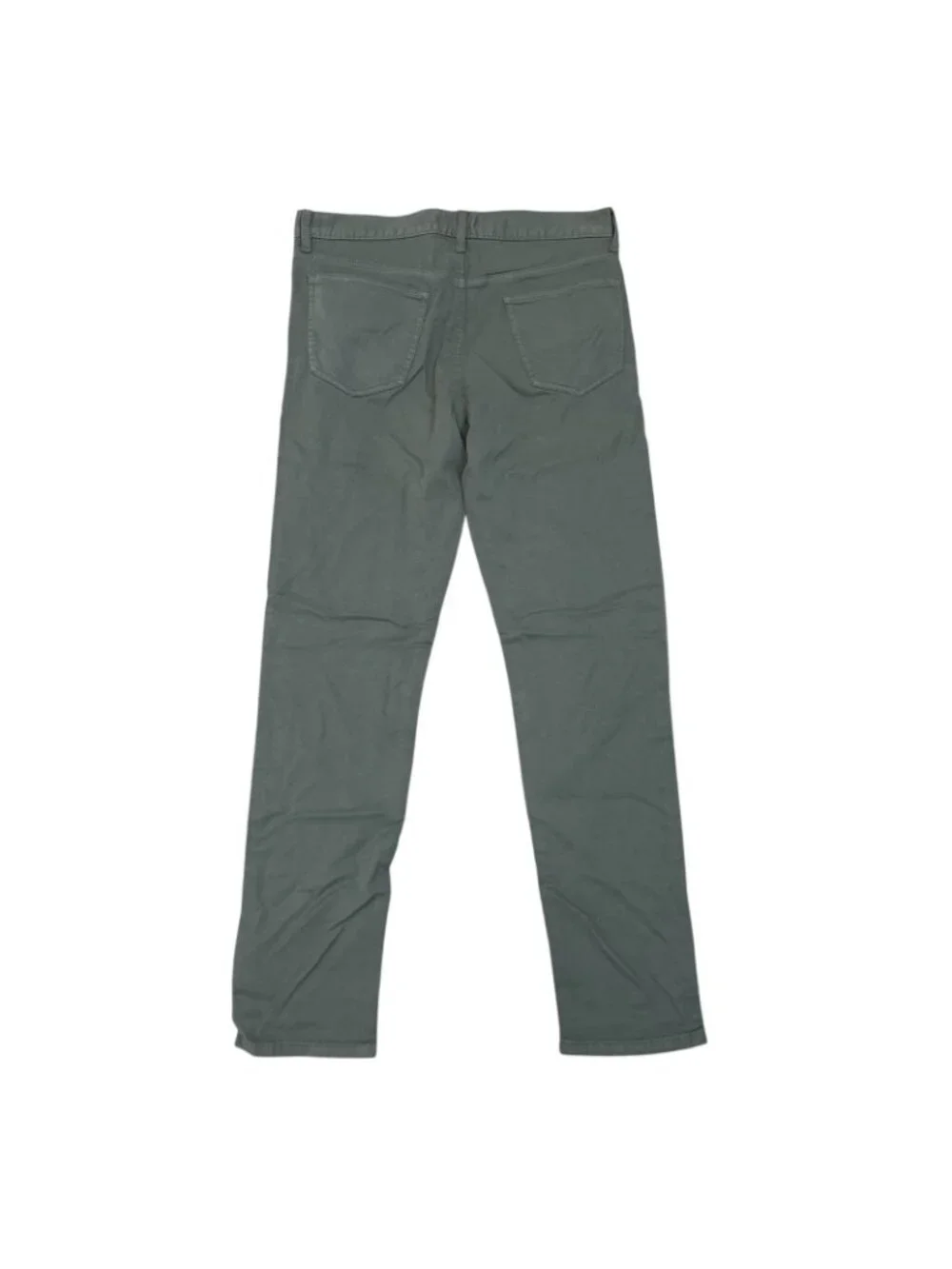 NWOT Banana Republic 5 Pocket Men's 34x34 Slim  Gray Chino Pants Cotton Blend